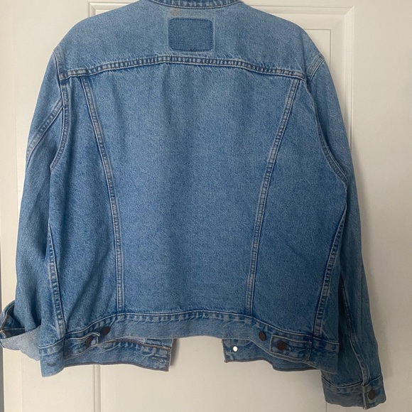 Levi’s orange tag oversized jean jacket - Picture 2 of 3